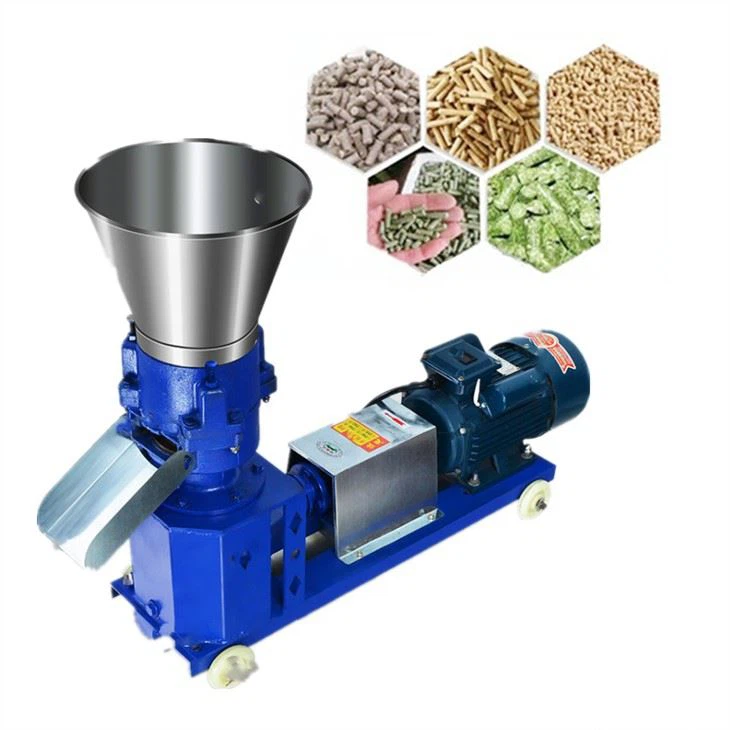 Goat Cattle Poultry Feed Pellet Making Use Pet Food Animal Feed Pellet Machine