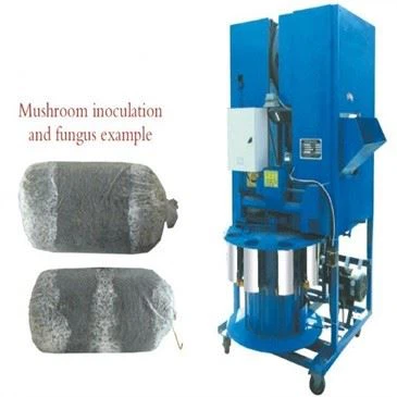 220 V Straw Mushroom Growing Bag Filling Machine