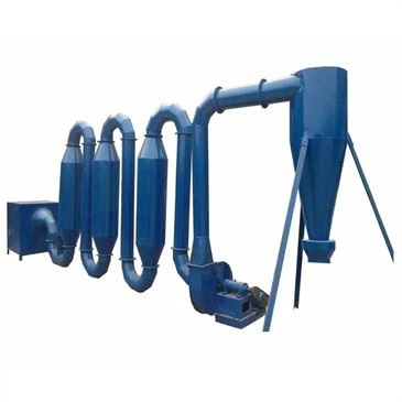 200 v Vertical Submurged Sawdust Dryer