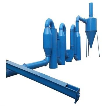 Vertical Submurged Sawdust Dryer