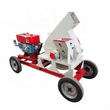 380 V Stalk Sugar Cane Bagasse Shredder