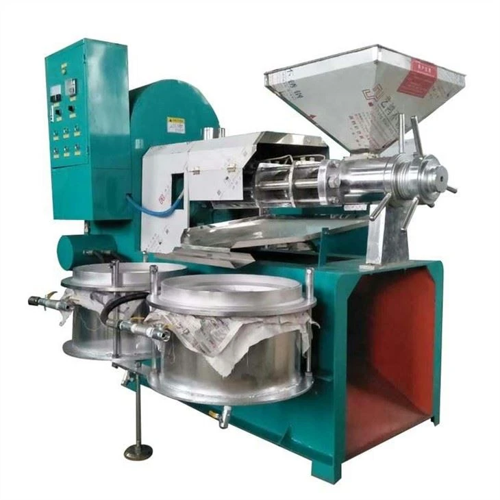 45kg Cocoa Pumpkin Extraction Hydraulic Cold Mini Oil Press Machine