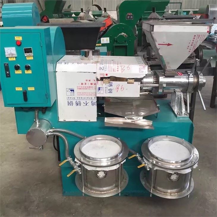 45kg Cocoa Pumpkin Extraction Hydraulic Cold Mini Oil Press Machine