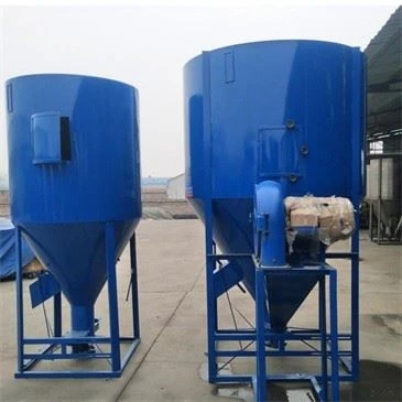 500 KG/H Horizontal Feed Mixer