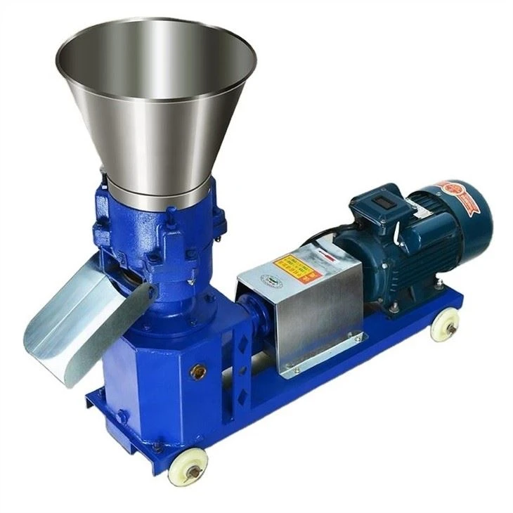 Animal 6mm Dog Feed Pellet Machines