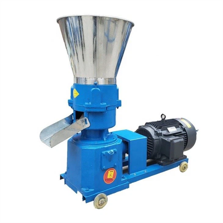 Animal Feed 6mm Pellet Machine