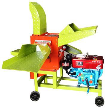 Animal Feed Chaff Cutter Machine