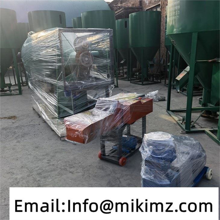 Animal Feed Grinder And Mixer