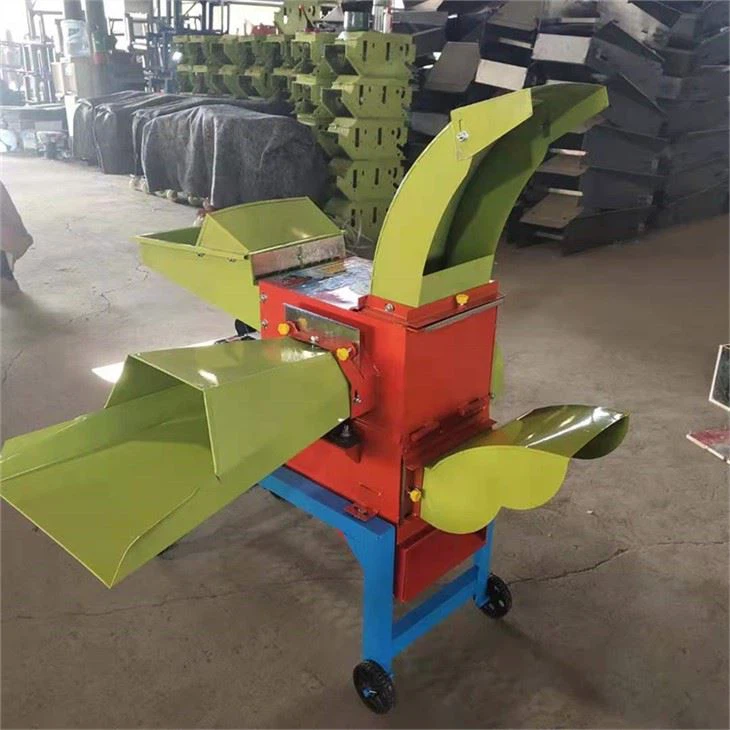 Feed Processing Chaff Cutter Machines