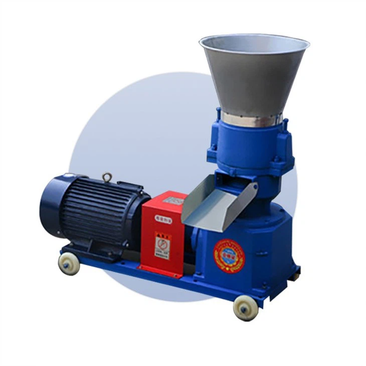 Animal Poultry Feed Pellet Making Machine
