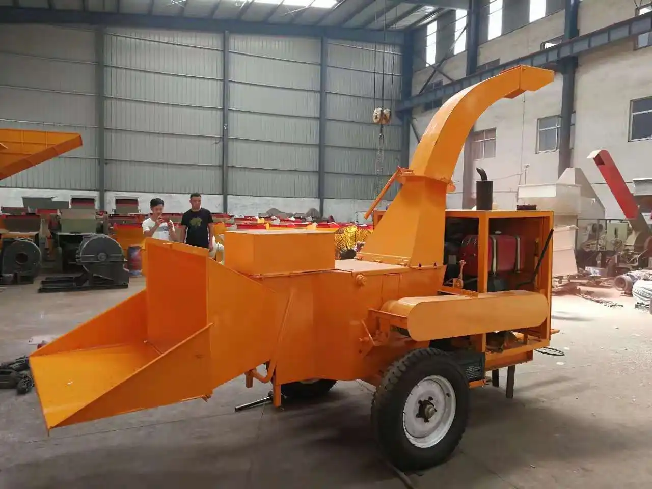 ATV Wood Chipper