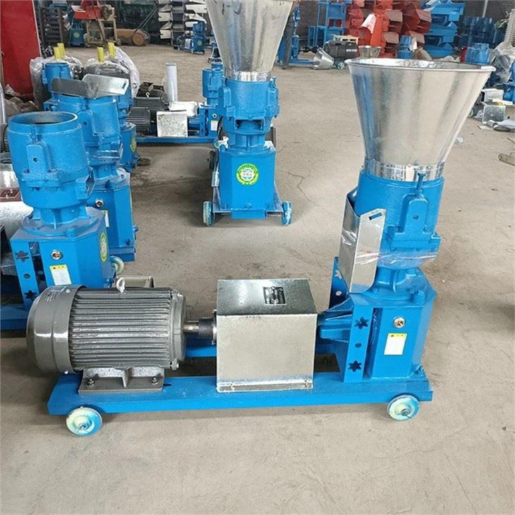 Automatic Feed Making Machine