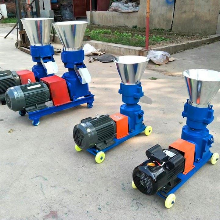 Automatic Pellet Machine