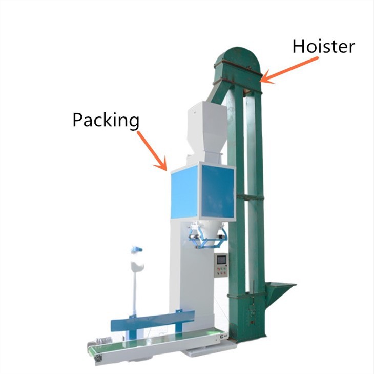 Automatical Pellet Packing Machine