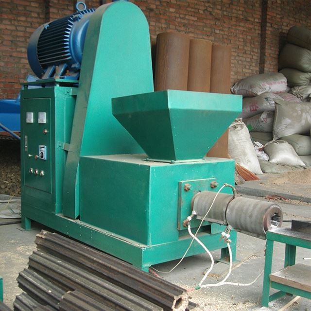 Biomass Briquette Plant Charcoal Briquette Extruder Machine