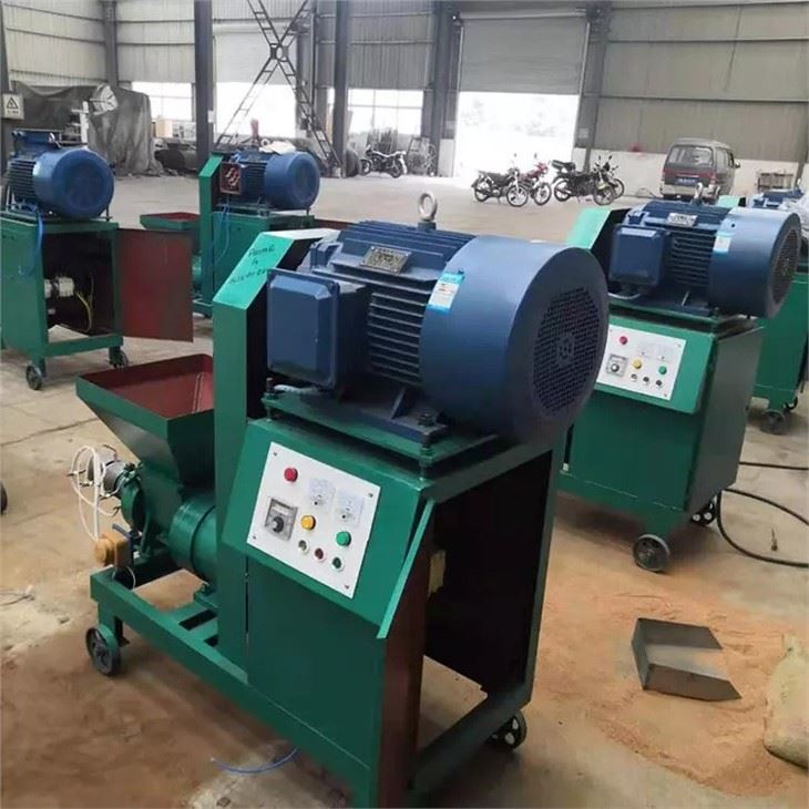 Briquette Rod Press