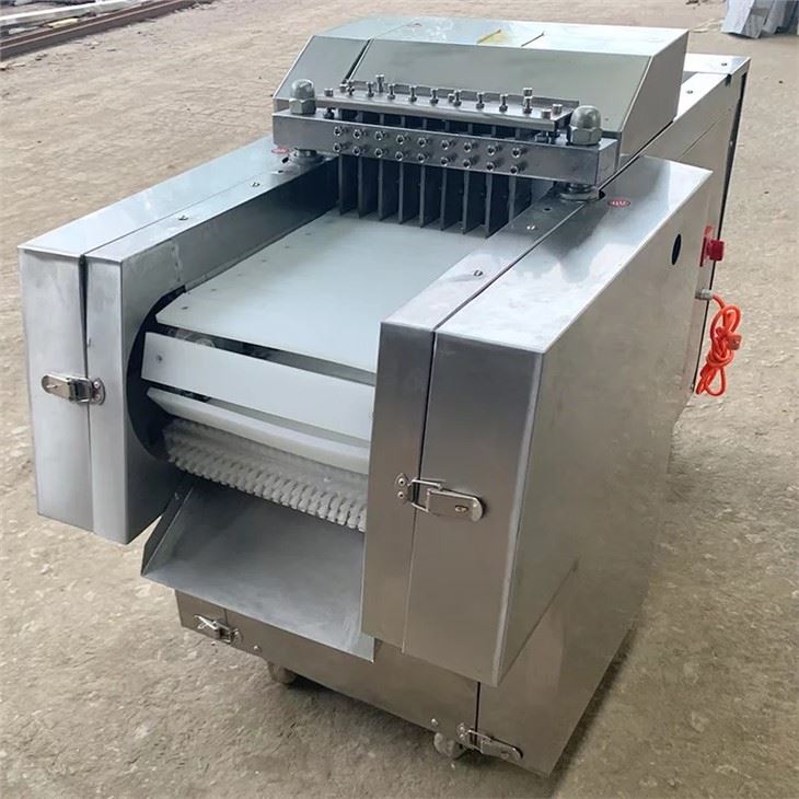 Chicken Fish Meat Cutter Cutting Machine