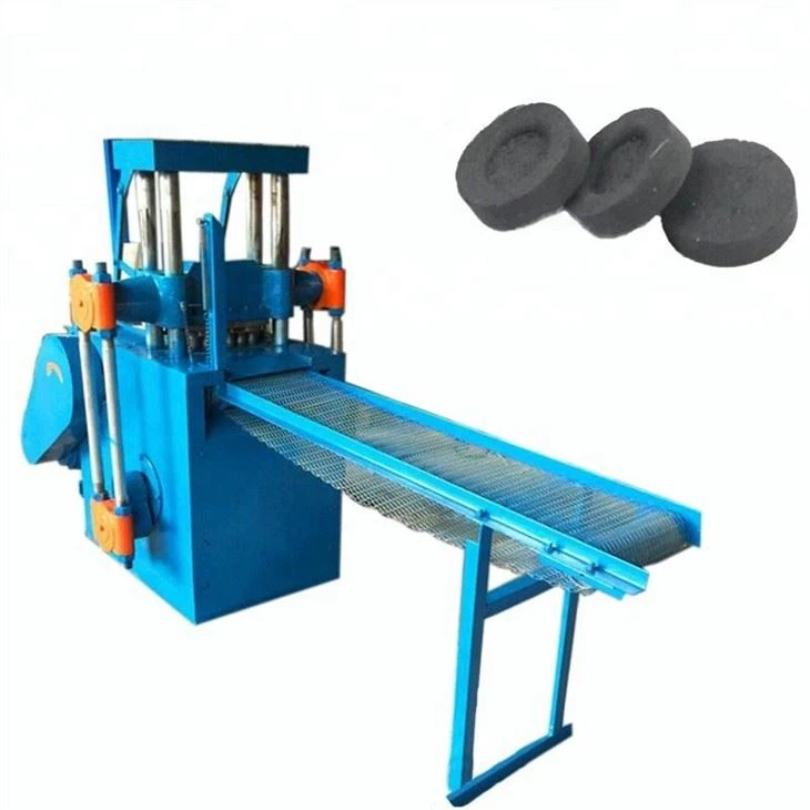 Charcoal Briquette Making Machine