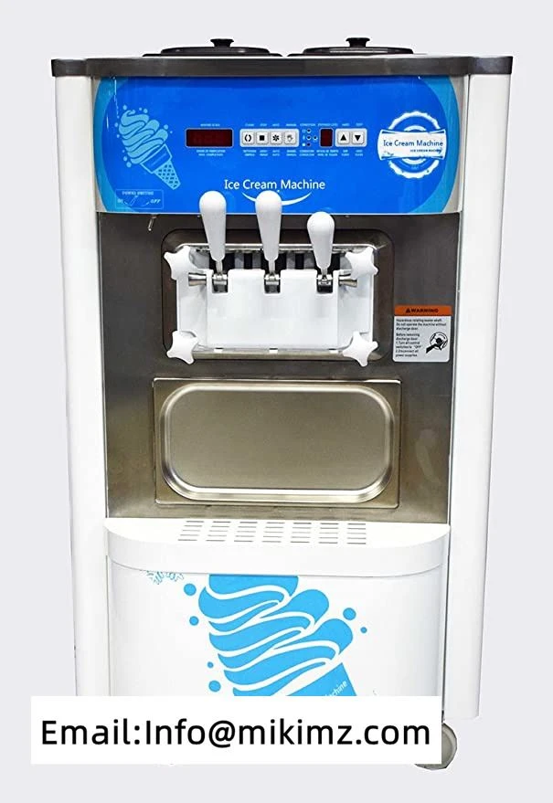 Commercial Soft Serve Ice Cream Making Machine