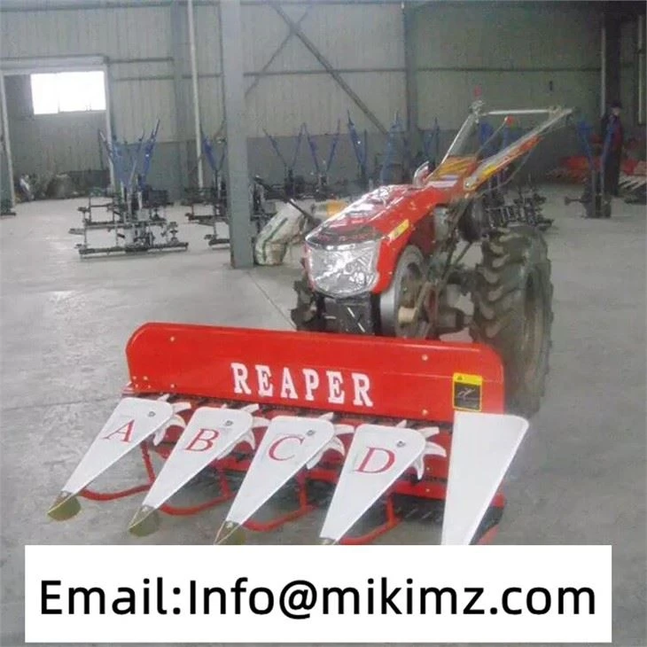 Corn Silage Harvesting Machine Walking Tractor Maize And Harvesting Machine