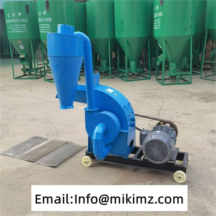 Diesel Engine Maize Grinding Hammer Mill