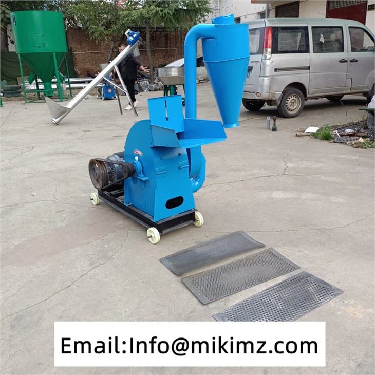 Straw Maize Grinding Hammer Mill