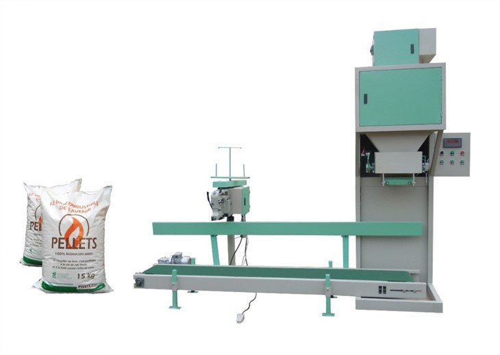 Dog Pellet Food Packing Machine