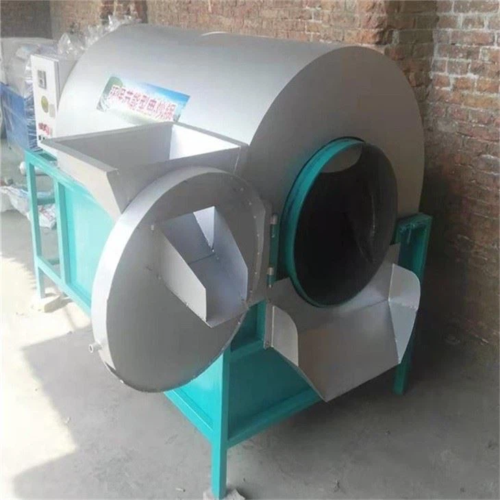 Drum Type Nut Roasting Machine