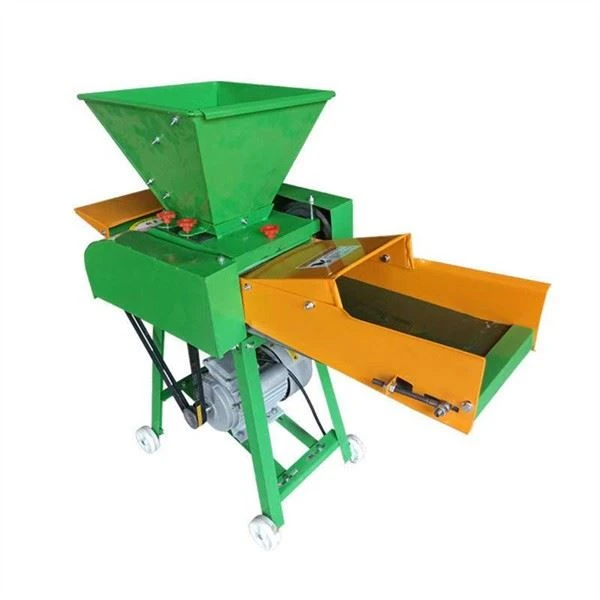 Dry Use Shredder Grinder Machine