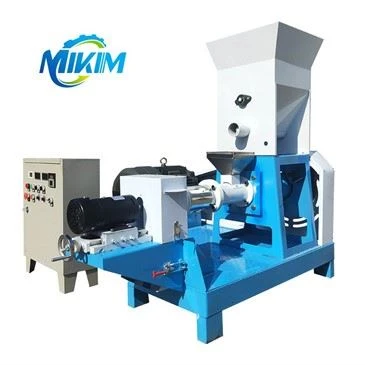 Efficient-Aquatic Animals Feed Processing Machine Floating Fish Feed Machine