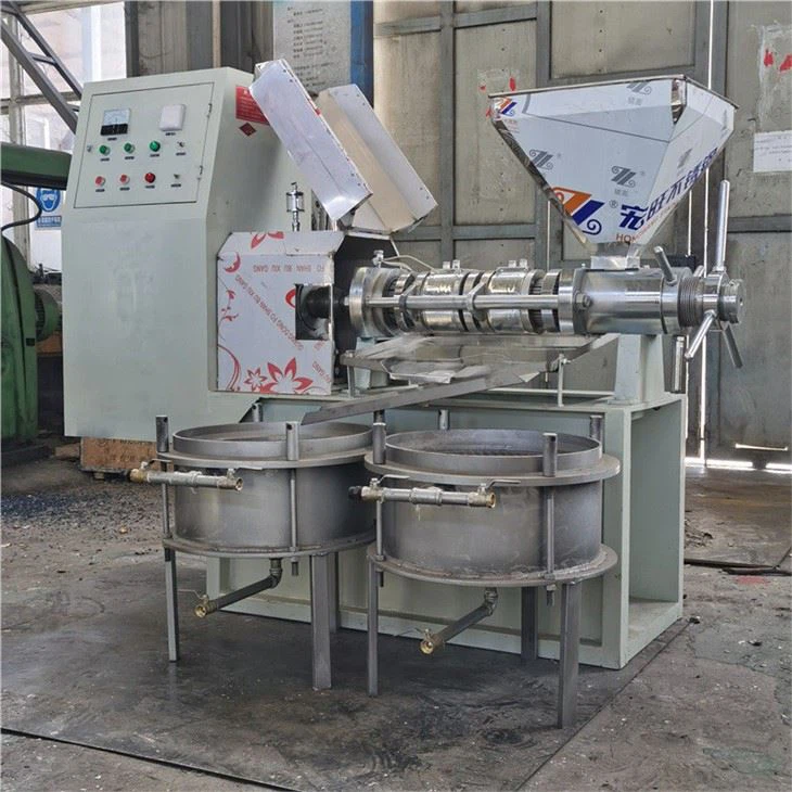 Factory Price Mustard Oil Press Machine