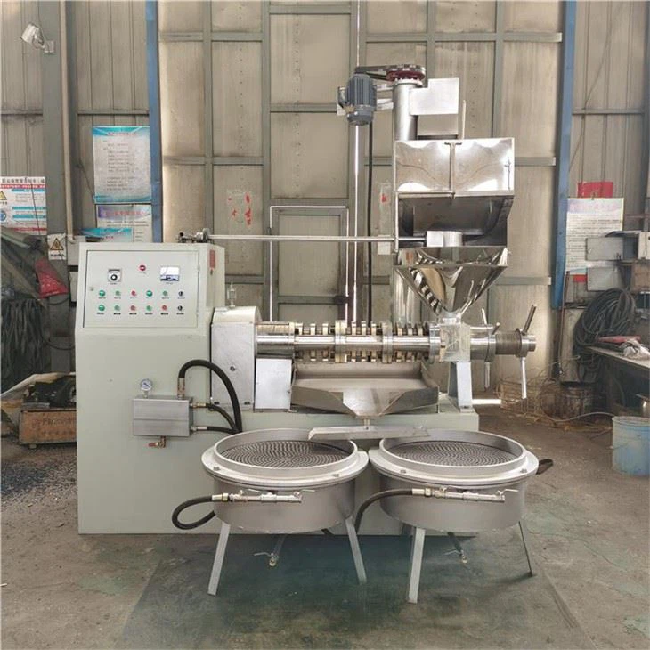 Mustard Oil Press Machine