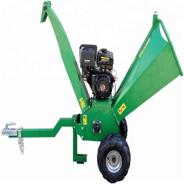 Farm Garden Gasoline Wood Chipper