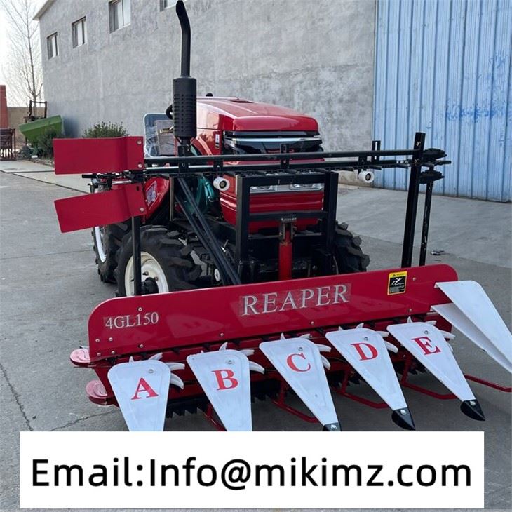 Farm Tractor Sugar Beet Harvesting Machine