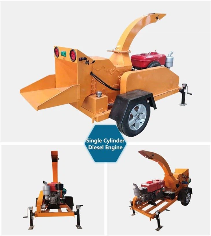 Fast Branch Grinder Branch Shredder