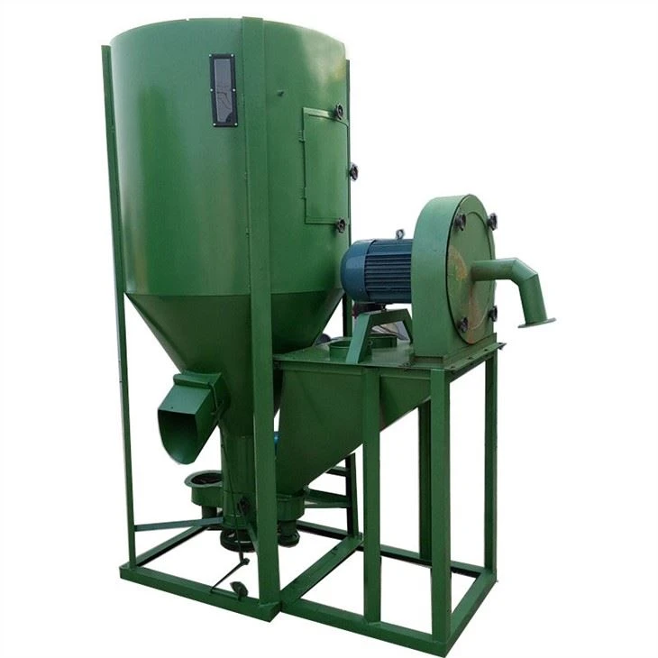 Feed Crushing Mixer