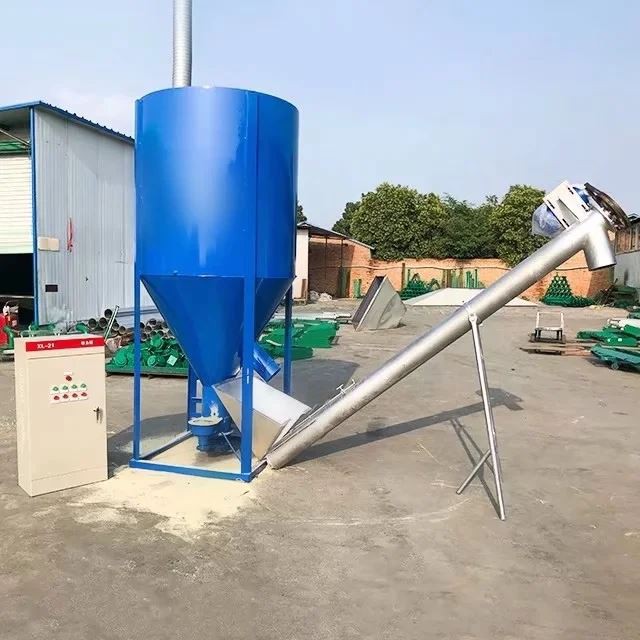 Feed Mill Grinder Mixer