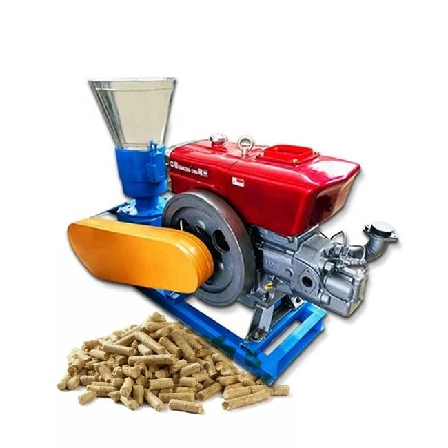 Feed Process Pellet Machine
