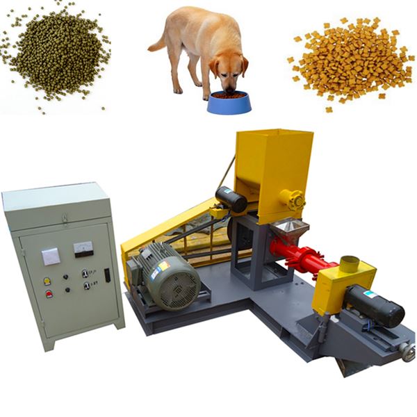 Fish Feed Pellet Processing Extruder
