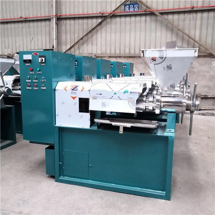 Fresh Coconut And Olive Double Cylinder Hydraulic Oil Press Machine