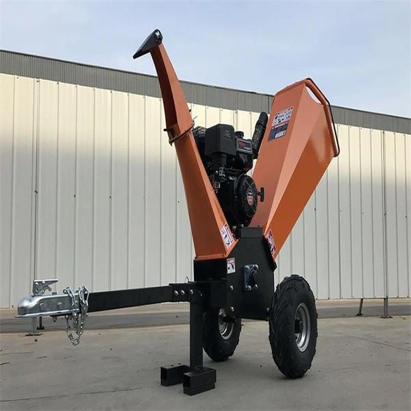 Gasoline Engine Wood Chipper Crusher