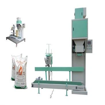 Grain Storage Depot Pellet Bagging Machine