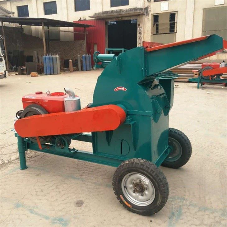 Hammer Mill With Diesel