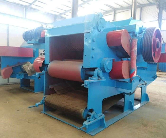 High Quality Drum Wood Chipper Machine