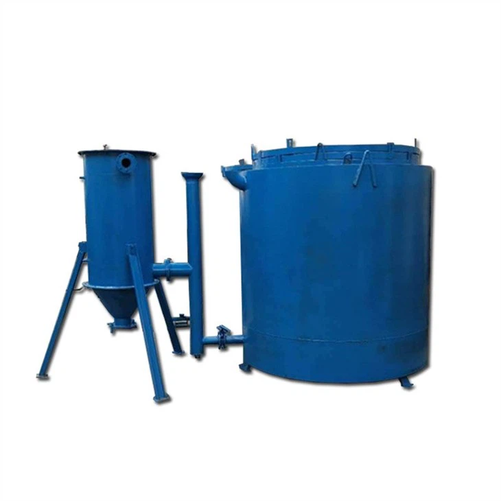 Hoisting Carbonization Furnace