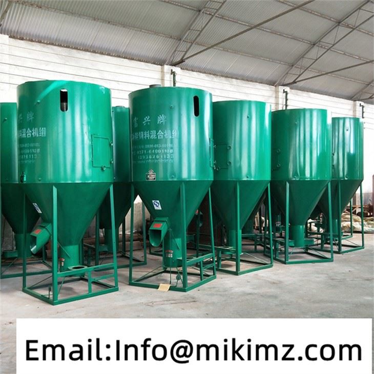 Horizontal Animal Food Mixer Conditioner