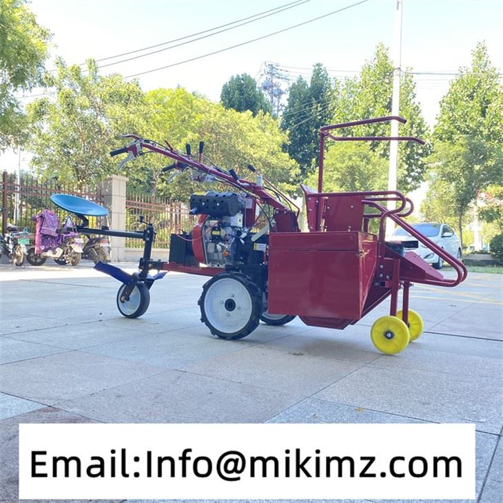 Corn Reaper Machine Harvesting Harvester