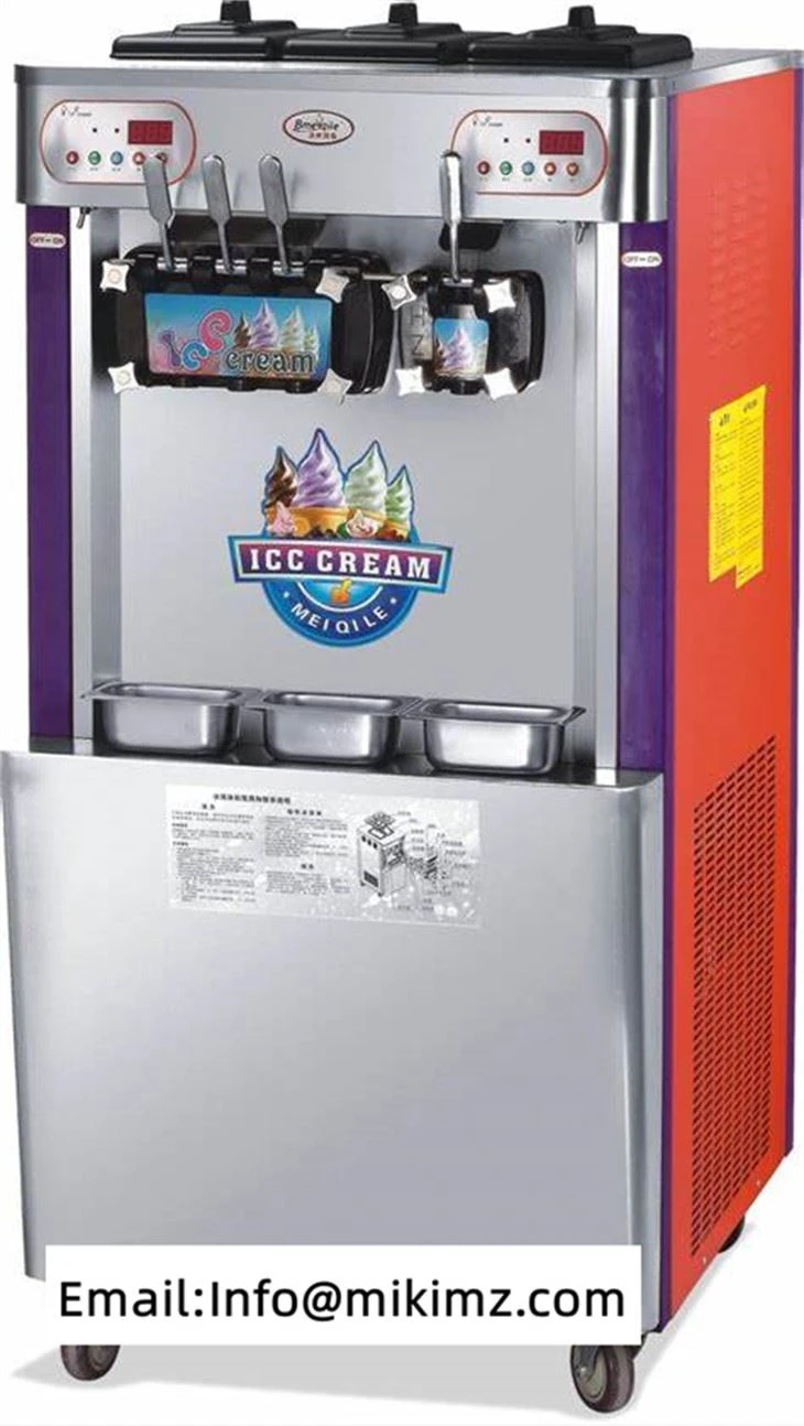 Ice Cream Making Machine Freeze