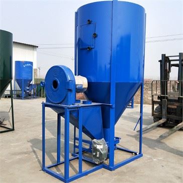 Livestock Feed Grinder And Feed Mixer