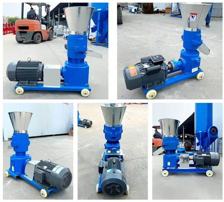 Livestock Feed Pelleting Machine